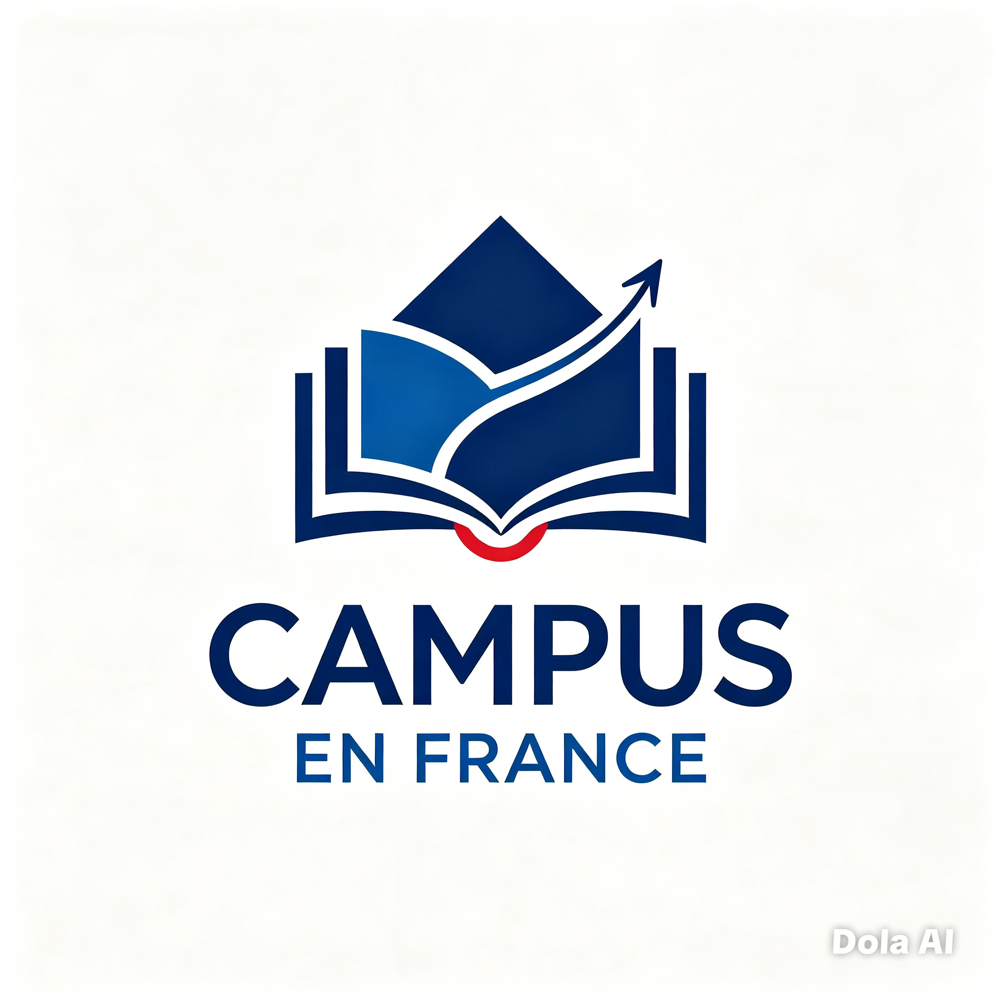 Étudiant réussissant son projet d'études en France